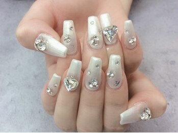 ジャスミンネイル(Jasmine Nail)/スカ or チップ★付け放題コース