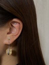 オテテ アイアンドハンド(otete eye&hand)/耳ツボジュエリー