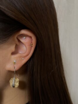 オテテ アイアンドハンド(otete eye&hand)/耳ツボジュエリー