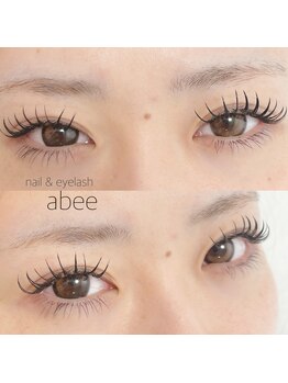 アビー(abee)/LEDエクステ160本