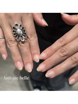 ラメグラデーション