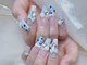 ネイルプリンセス(Nail Princess)の写真/トレンドを詰め込んだ可愛いネイル☆周りと差が付く映える指先に♪SNSで話題沸騰中のワンホンネイルも◎