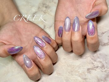 クリーク(CREEK)/ぷるマグネットオーロラフィルム