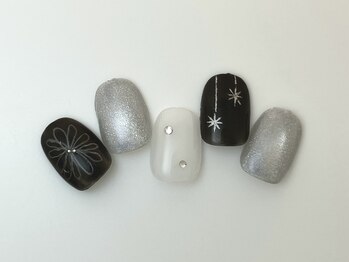 ネイル セルフ脱毛 ソポカロン 阪急桂駅前(sopoca-lon)/Cコース 6500円