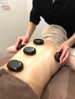 ピアリーシズオカ(pe a ly SHIZUOKA)/ホットストーンオイルリンパ