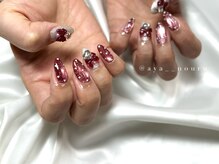 ノウル(nouru)/ビジューネイルデザイン◇no.4