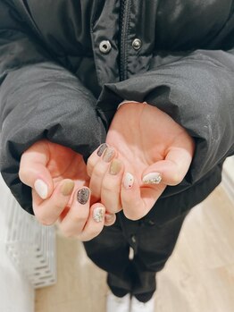 アウラ 新宿西口店(aura)/ネイリスト吉野★お客様ネイル