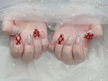 ブリー(Brille)/クリスマスネイル