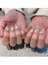 リッシュ(RICHE)/新色マグネット×先端ミラー