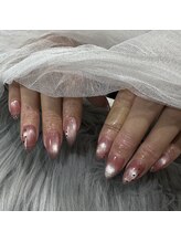 アース 新瑞橋店(HAIR & MAKE EARTH)/ちゅるんピンクマグ×ハートホロ