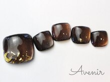 アヴィニール 表参道(Avenir)/ミッドナイトネイル