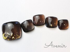 ミッドナイトネイル