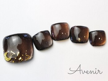 ミッドナイトネイル