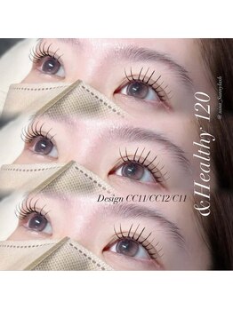 サニーラッシュ 栄店(Sunny Lash)/&healthyアンドヘルシー