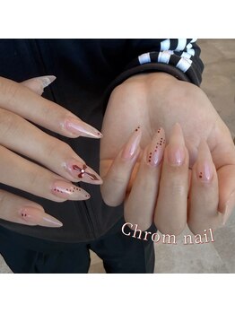 カノアネイル(kanoa nail)の写真/爪のヒビ割れ/自爪が弱いなどコンプレックスをお持ちの方におすすめ！【長さだし4本デザイン¥14000】