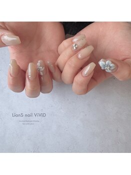 リアンスネイル ヴィヴィッド 岡山店(LianS nail ViViD)/オーダー