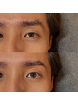 アイラッシュ ティル(eyelash till)の写真/【メンズ眉毛スタイリング】顔の印象の8割は眉で決まる！骨格や雰囲気に合わせて理想の爽やか清潔眉へ。