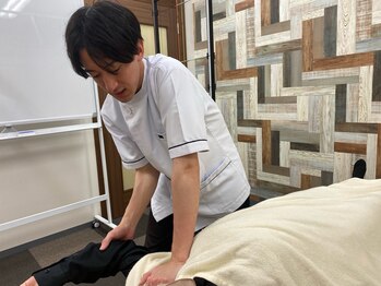 キュアプロ 本八幡店(CUREPRO)/テニス・ゴルフ肘の痛みを解消