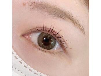 オッターヴァ 学芸大学(8va.)の写真/まつげの健康を保ちながら、あなたにお似合いのデザインに！ナチュラル上品な瞳が叶う♪