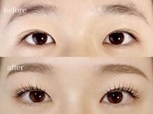 エンズ 香久山店(0's)の雰囲気（パリジェンヌ×美眉HBLで目元の印象がこんなに垢抜けます♪）