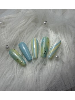 アミネイル 中野(Ami Nail)/ワンホンガーリーネイル
