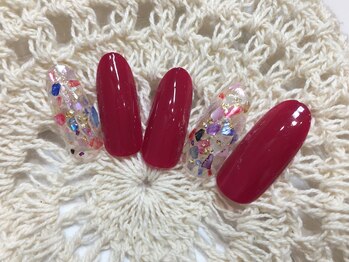 ネイルサロン ココアルファ 福山(KOKOα)/ストーンアート