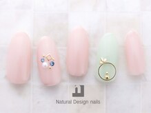 ナチュラルデザイン 品川本店(Natural Design)/ワンポイントアート