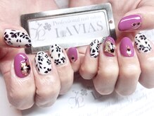 ラヴィアスプラス(LAVIAS+)/【ジェル】10本アートし放題