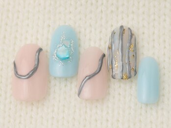 クインテット ネイル 笹塚店(Quintet nail)/おすすめアートパラジェル