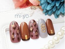 ミーヨ ネイル(mi-yo nail)/【定額¥9900(税込)★】