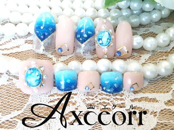 ネイルサロン エクール(Axceorr)/夏ネイル