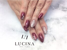 W-840　大人上品オフィスネイル