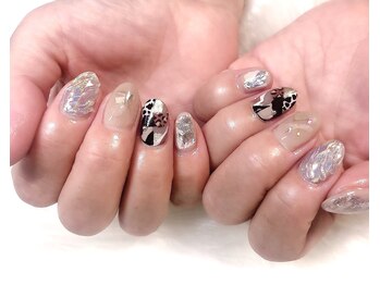 リーヴェ(Riebe)/ヒョウ柄