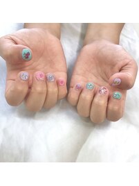 キッズネイル（マニキュア）