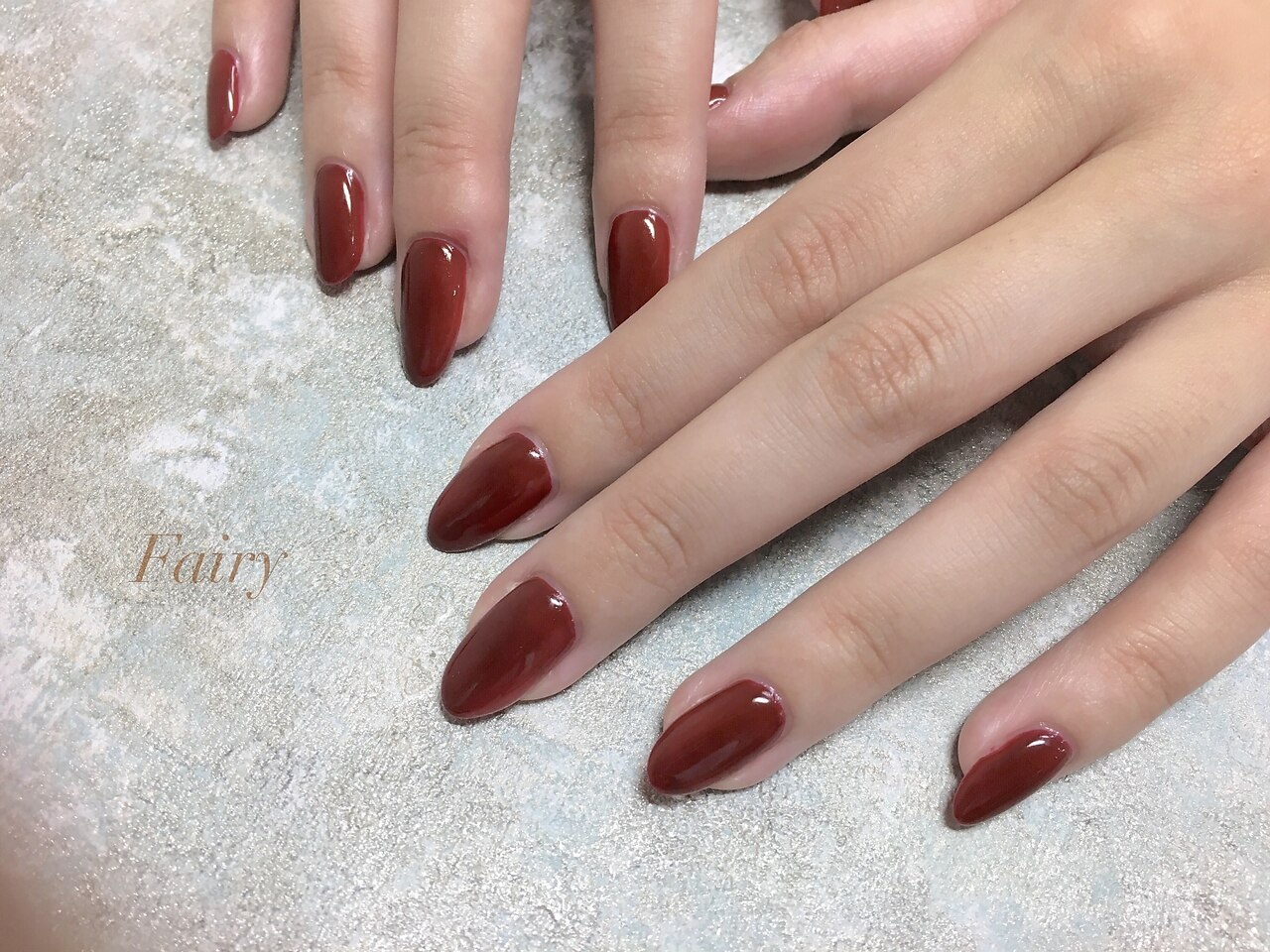 【ネイリスト】ワンカラーorカラーグラデーション(20色限定)のみ¥6,300