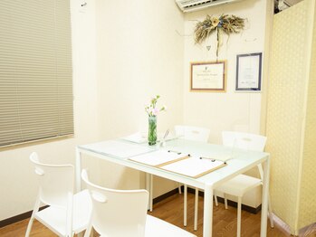 ビューティサロン オハナ(ohana)/カウンセリング場所