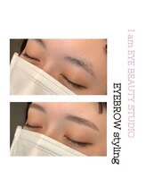 アイアム アイビューティースタジオ つくば店(I am EYE BEAUTY STUDIO)/今年は眉毛サロンデビュー！