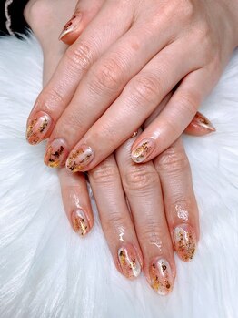 アムルーズ(Amoureuse)/ニュアンスクリアネイル♪