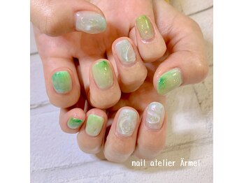 ネイルアトリエ エルメル(nail atelier Armel)/