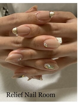 リリーフネイルルーム(RELiEF NAiL ROOM)/トレンドコース