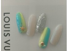 エンジェル 葛飾(ANGEL)/グラデマリンネイル