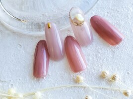 ニュアンスネイル☆