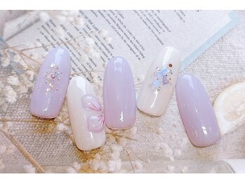 キューティプティ/ジェルオフ無料選べる定額¥6500