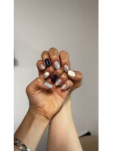 ブルーローズ(Blue rose)/個人派ネイル