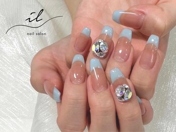 イル 神戸店/水色フレンチ