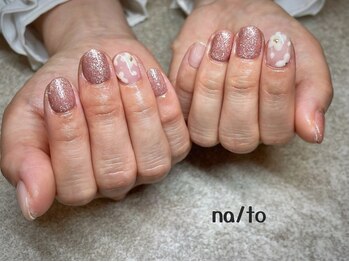 リカルメナートゥ 薬院(re:calmer na/to)/韓国風☆手描きフラワー