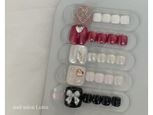 ルレア(Lulea)/foot nail design