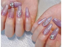 アトリエ グリッター(atelier glitter)/ロングスカルプネイル