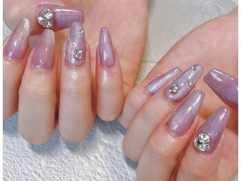 アトリエ グリッター(atelier glitter)/ロングスカルプネイル