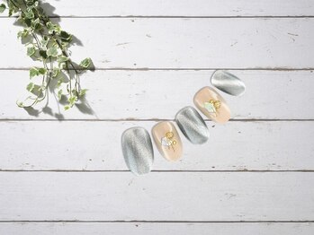 ファストネイル 大宮西口駅前店(FAST NAIL)/チェック ツイード 【11521】